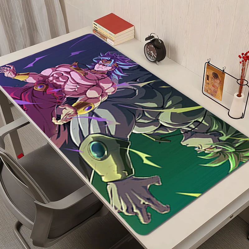 Dragon Ball Mouse Pad รูปแบบยาง HD Mousepad โต๊ะทํางานเสื่อสําหรับเล่นเกม PC อุปกรณ์เสริม EXTENDED Pad Non-SLIP แป้นพิมพ์