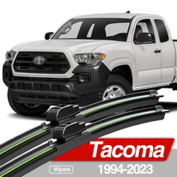 For Toyota Tacoma 1994-2023 Front Windshield Wiper Blades 2pcs Windscreen Window Accessories 2004 2006 2015 2016 2017 2018 2010