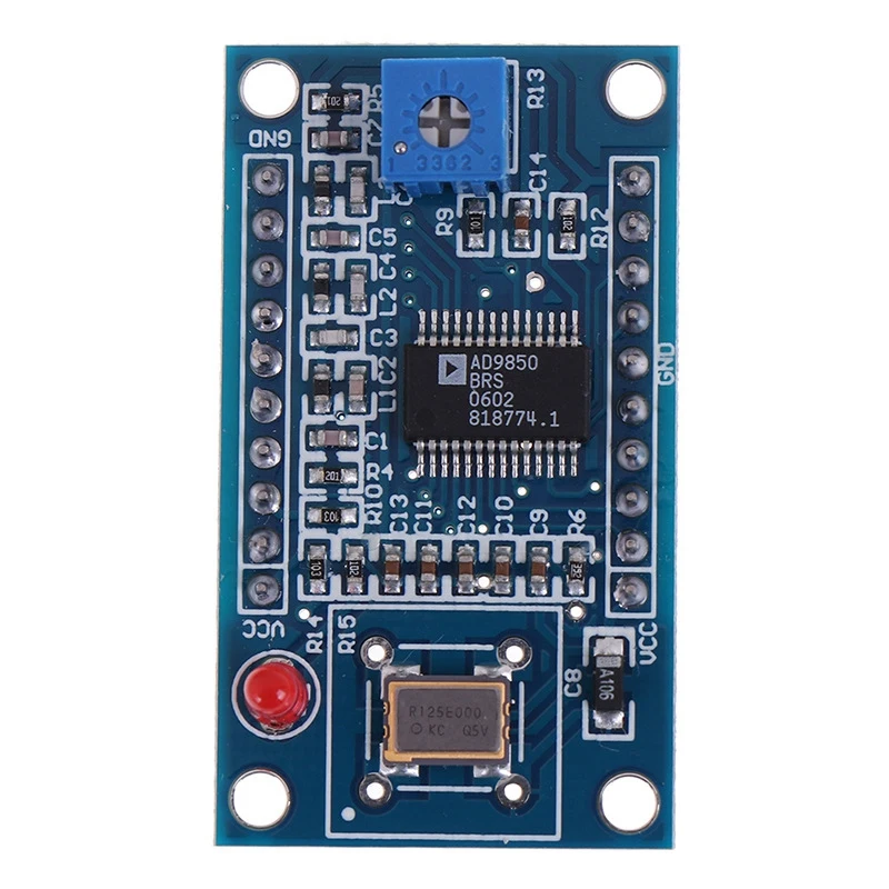 1 Piece DDS Signal Generator Module Development Board 0-40Mhz AD9850 2 Sine Wave And 2 Square Wave PC+Metal