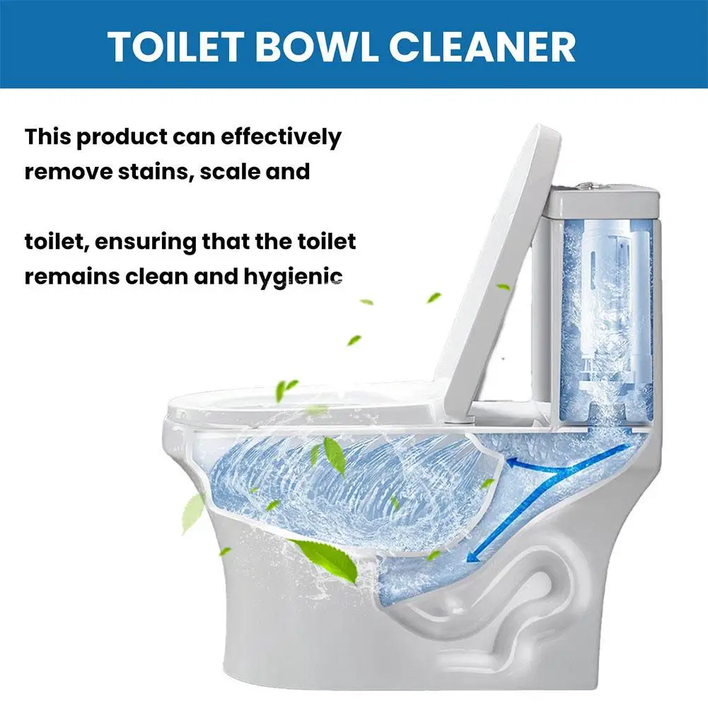 Descontaminação espuma WC Cleaner, limpeza cheiro poderoso