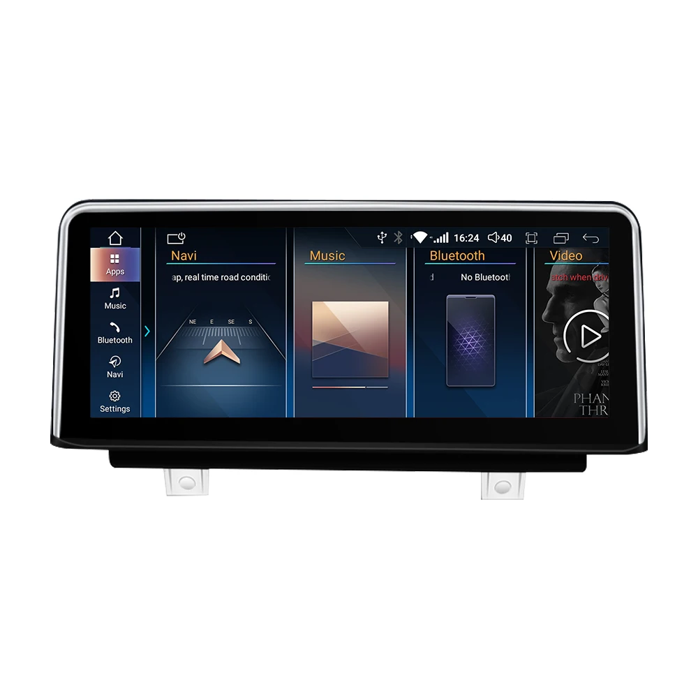 10.25'' Carplay Android Auto Car Multimedia Display Screen 1 Series F20 F21 Head Unit Gps Navi No Dvd