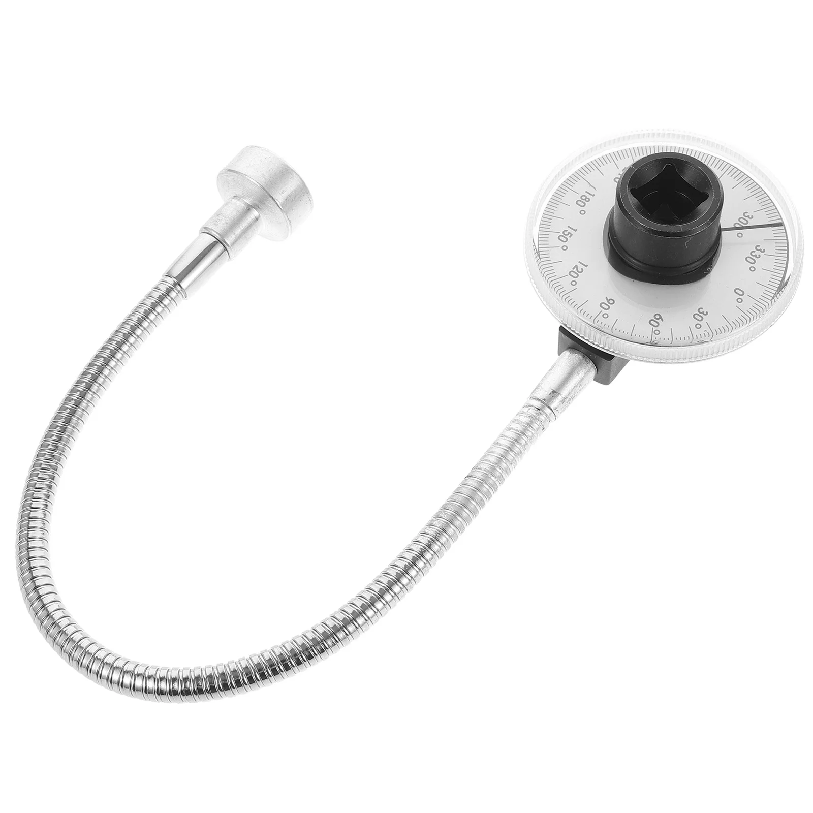 Drehmoment Winkel Gauge 1/2 Antrieb Flexible Clip Arm Drehmoment Einstellung Winkel Werkzeug Für Automotive Maschinen Ausrichtung Instrument