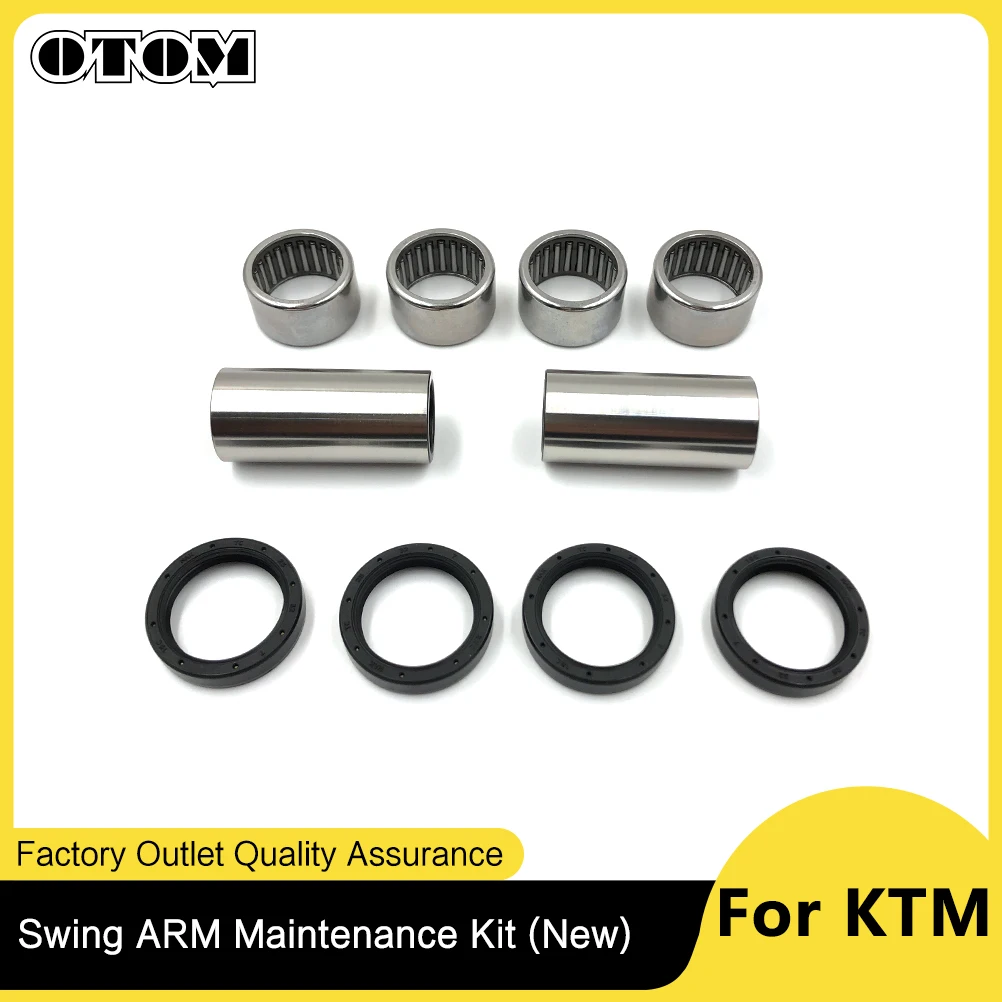 

OTOM Motorcycle Swing ARM Maintenance Bushing Seal Ring Bearing Repair Kit For KTM EXC SXF HUSQVARNA FC FE TC TE 125 250 450 505