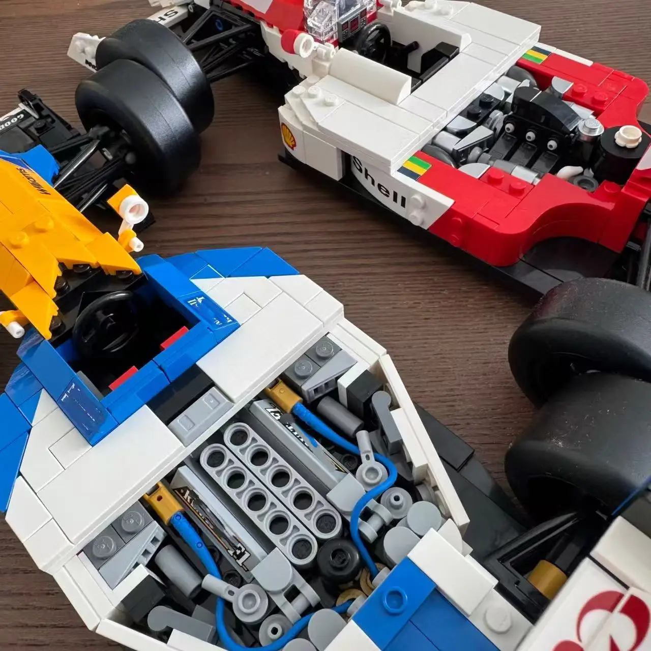 جديد 693 قطعة سباق 10330 10353 مجموعة ميكانيكية الطوب اللبنات نموذج هدايا عيد الميلاد ألعاب تعليمية