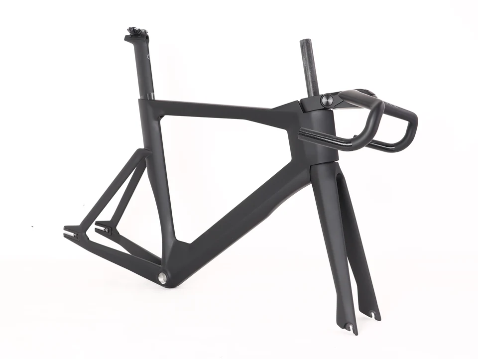 VeloBuild New Carbon Fiber Track Bike Handlebar - AliExpress 18