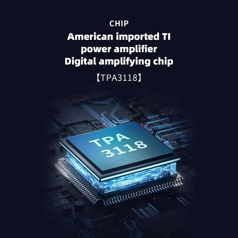 SMSL DA1 Mini Power Amplifier TPA3118 65W*2(4Ω）Amp