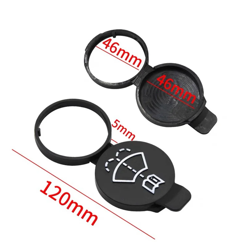 1pc Car Windshield Wiper Washer Fluid Reservoir Tank Bottle Cap Cover for Opel ADAM ASTRA J K CORSA E INSIGNIA MOKKA VIVA Meriva