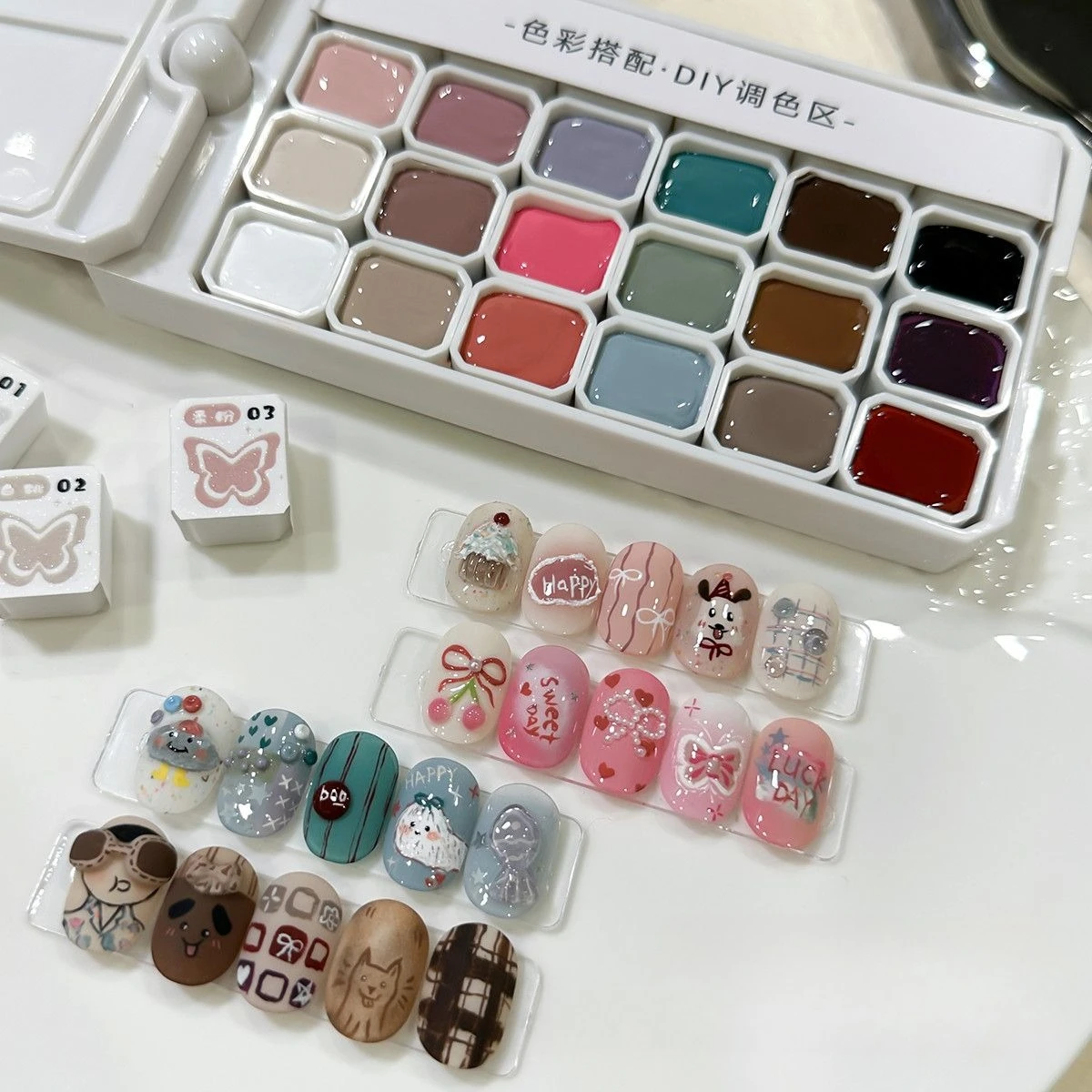 

18 цветов, гель для ногтей, полуперманентный, смываемый, УФ/LED, с высокой насыщенностью, популярный, полутвердый, для дизайна ногтей, гель-лак для самостоятельного маникюра