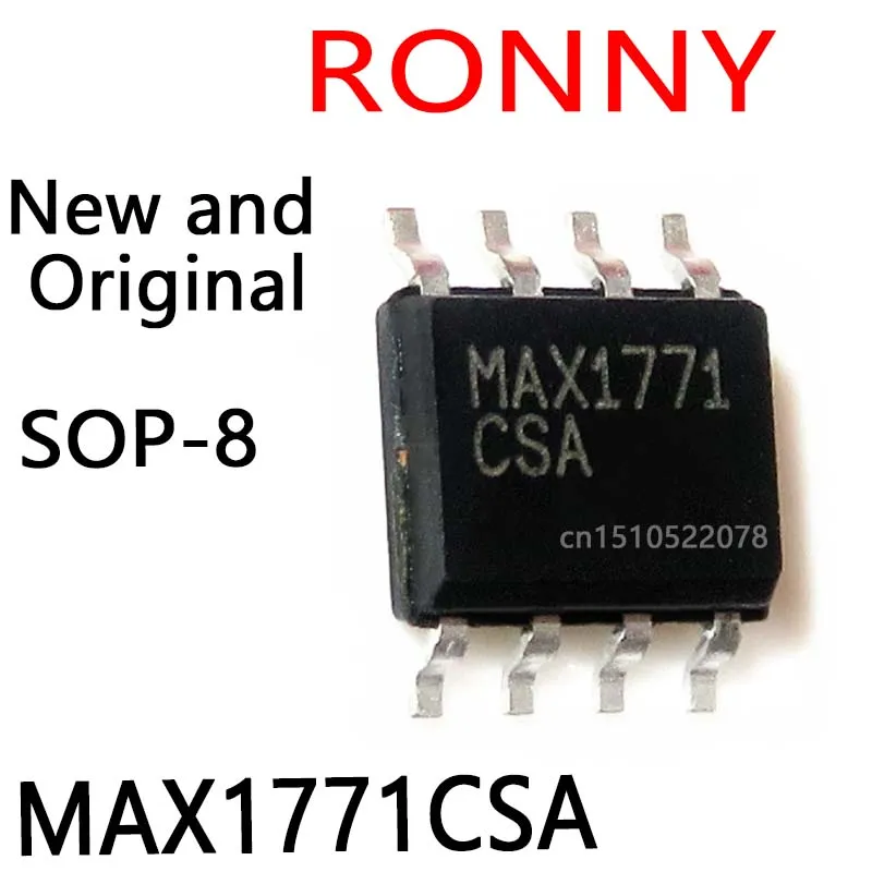 10PCS New and Original SOP-8 MAX1771 MAX1771CSA