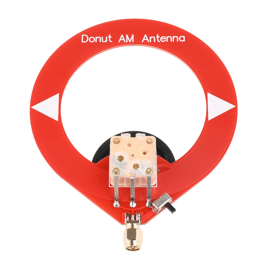 Mini Loop Antenna Module Donut Antenna module SW Shortwave Antenna AM Medium FM Antenna Wave Antenna Broadband Reception Antenna