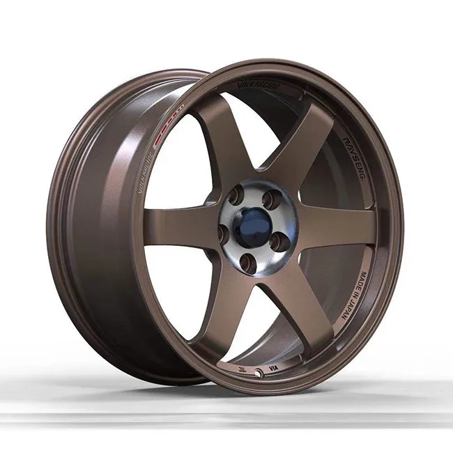 

4x1143 M3 M4 Replica 6 Lugg Car Alloy Forged Wheels Rims 4hole Fit for Dzire