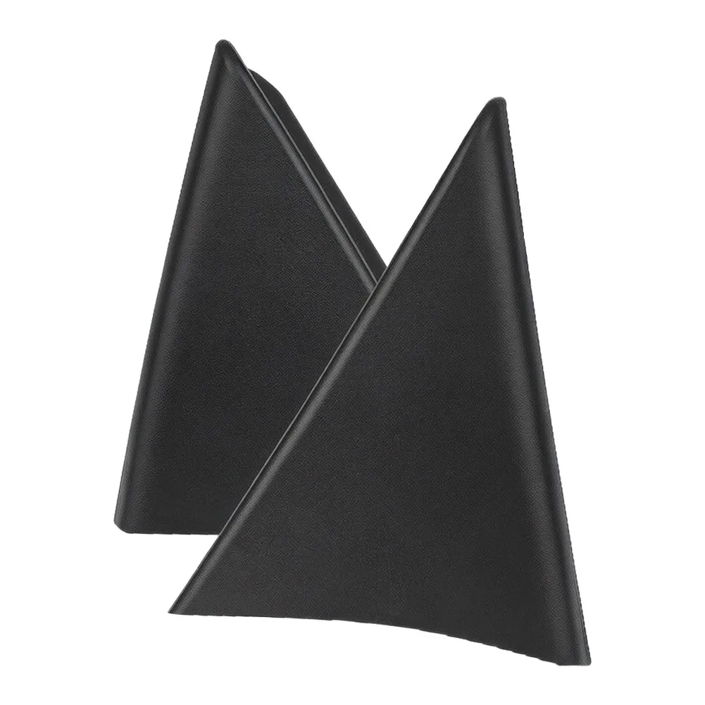 2pcs Car  Mirror Trim Triangle Cover Interior Door Upper Trim Panel 25838246 25838248 For Silverado For Sierra 07-14