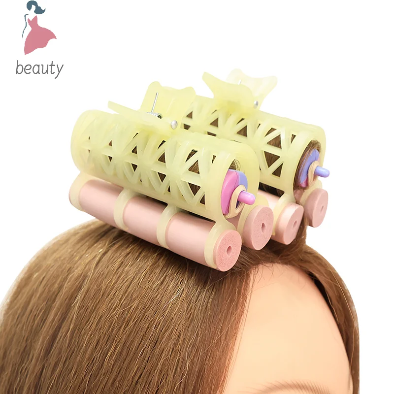 Pinzas para el pelo con aislamiento de permanente profesional, 1 piezas, rodillo para el cabello, herramientas de peinado para salón de belleza