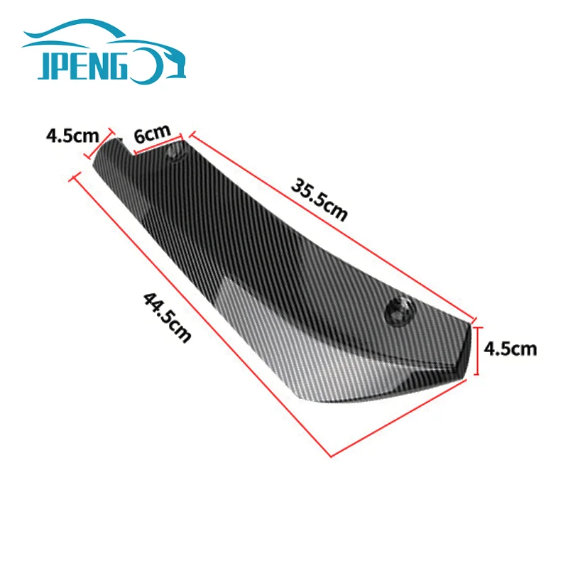 Universal For BMW Accessories E90 F20 E46 E92 For VW Golf 5 6 7 Gti Mk7 Car Rear Bumper Diffuser Splitter Scratch Protector - view 3