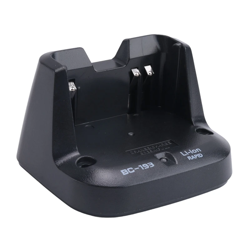 Chargeur de batterie Liion Smart-4X BC-193, station d'accueil rapide pour ICOM BP-265 BP263 Radio IC-V80 V80E T70A T70E, prise US