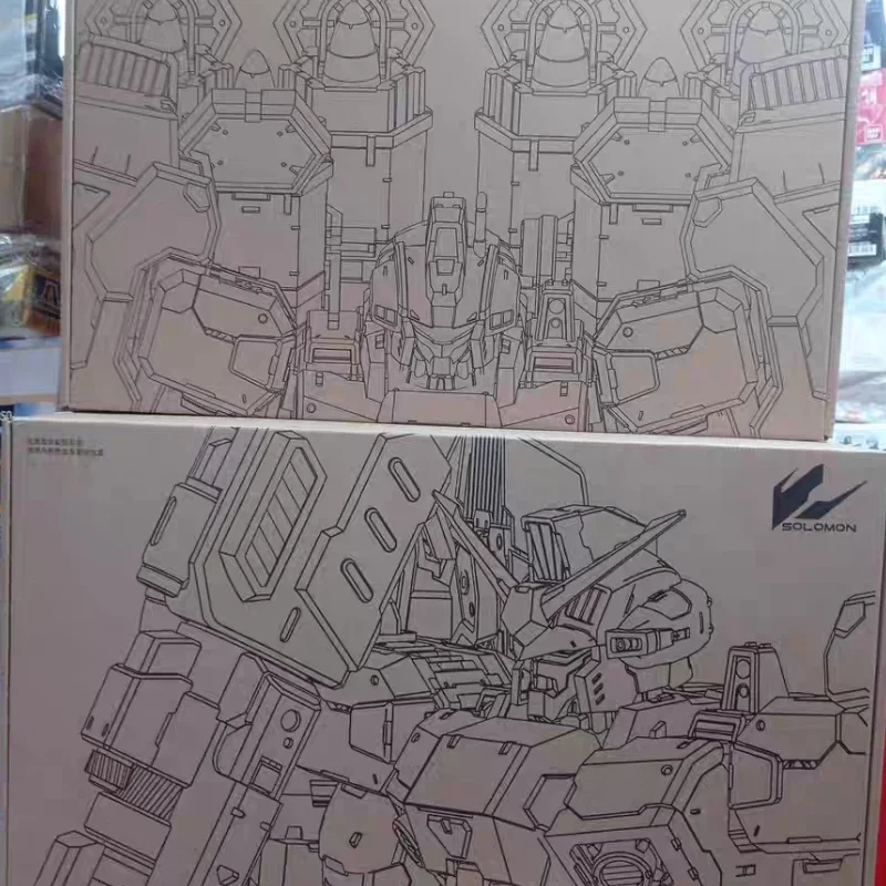 

New In Stock Solomon Physalis Gp02 1/100 Mg Assembly Model Sour Berry Multi-Layer Skeleton Model Kit Collection Toys