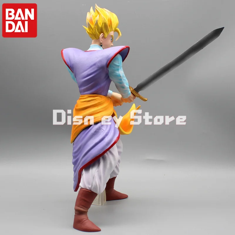 Dragon Ball Magic Change Repainted Kaiōshin Son Gohan Sword-holding Anime Action Figures Model Ornaments Around  Animation Toy