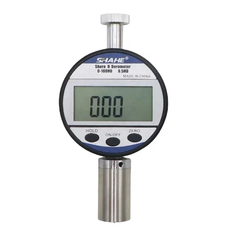 LXD-D Portable Shore D Durometer Rubber Hardness Tester Digital Shore Hardness Tester