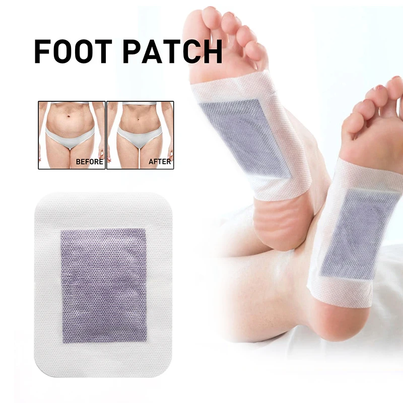 20 Pcs Cleanse Detox Foot Patches Lavender Slimming Pads For Pain Relief & Stress Deep Sleep & Remove Body Toxins Weight Loss