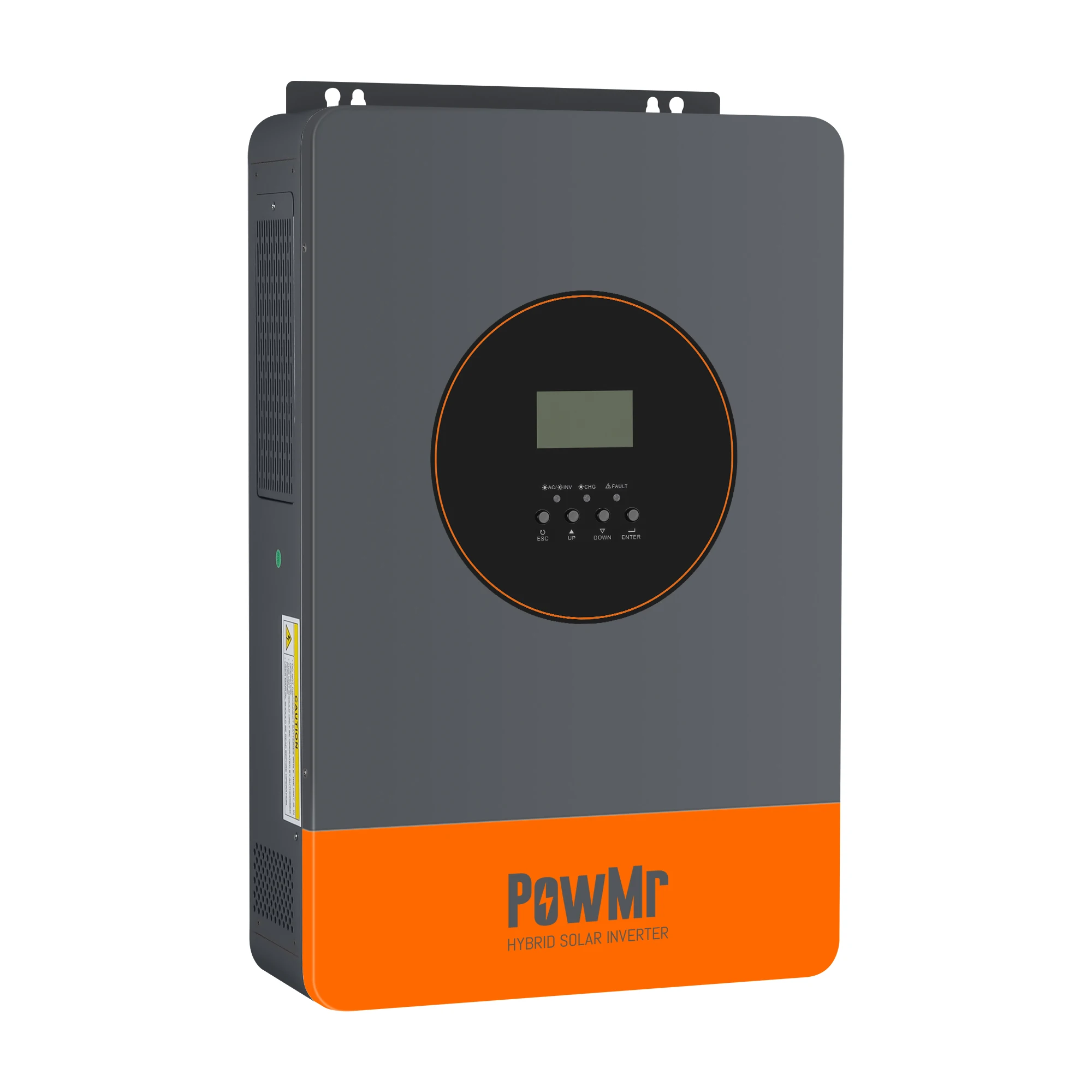 6200W Solar Hybrid Inverter 48V DC To 230V AC With 120A MPPT Solar Charge Controller Pure Sine Wave Inversor Fit for LifePo4
