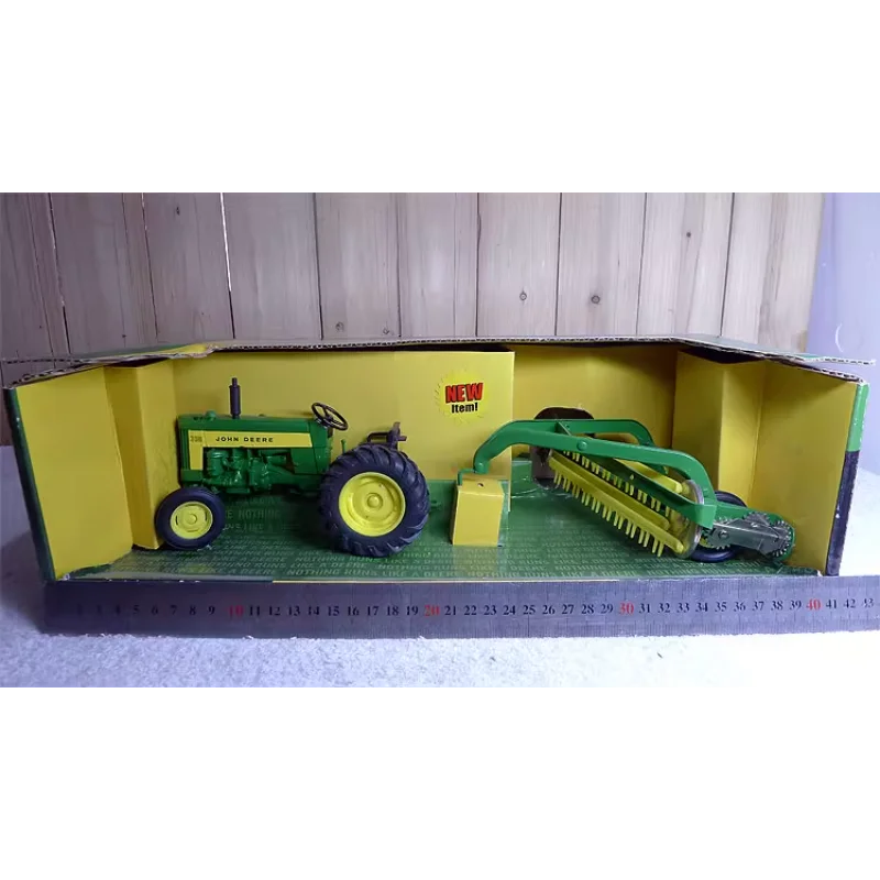 

Литой под давлением ERTL, масштаб 1:16, 330, трактор Haying Deere, модель автомобиля из сплава, Коллекционная игрушка, подарок, сувенир, украшение для дисплея