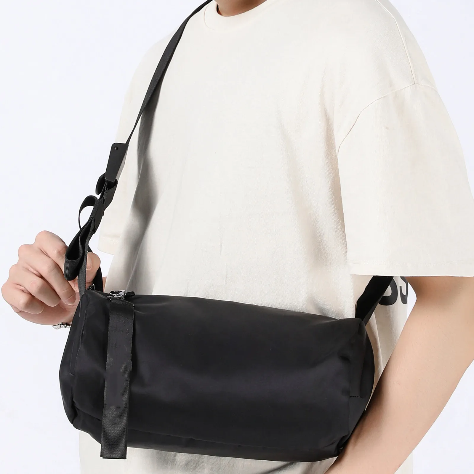 

1Pcs Bag Belt Extender High Quality Wear-Resistant Plastic Buckle Shoulder Cross Waist Bag Accessory Adjustable Length Portable