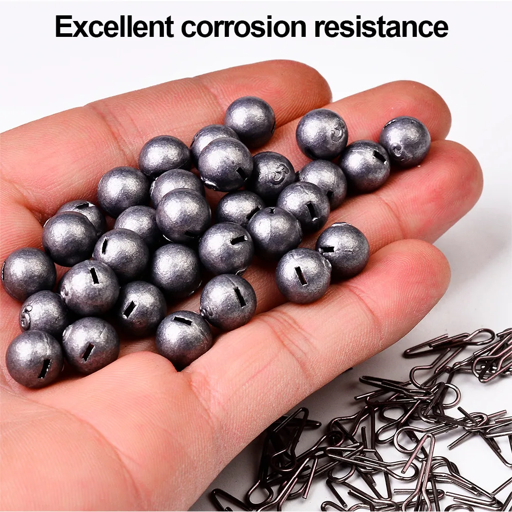 

Lot 10Pcs Fishing Sinker 3g-5g-7g-10g-12g-14g-18g-21g Rings Swivel Metal Bearing Hooks Jig Head Fishing Weights Jig021