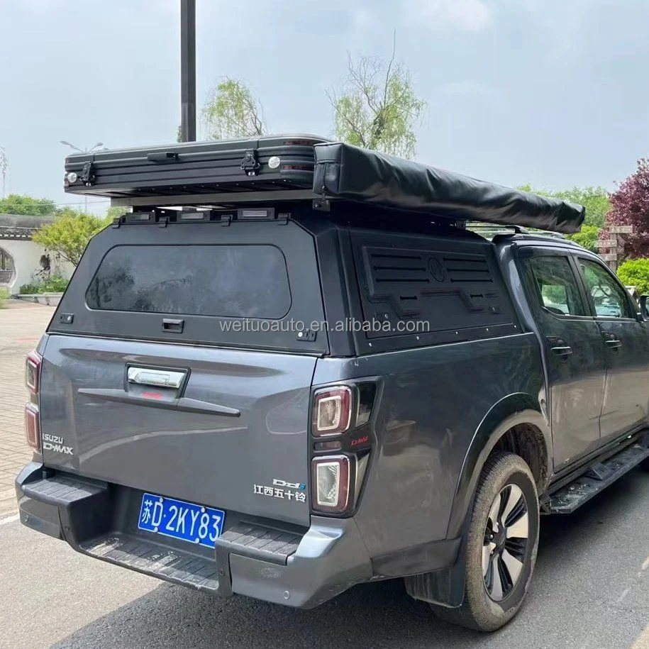 

CoolCar 4x4 Accessories Body Kit Canopy For Pickups Galvanized Aluminium Alloy/Steel Truck Canopy For Isuzu D-Max