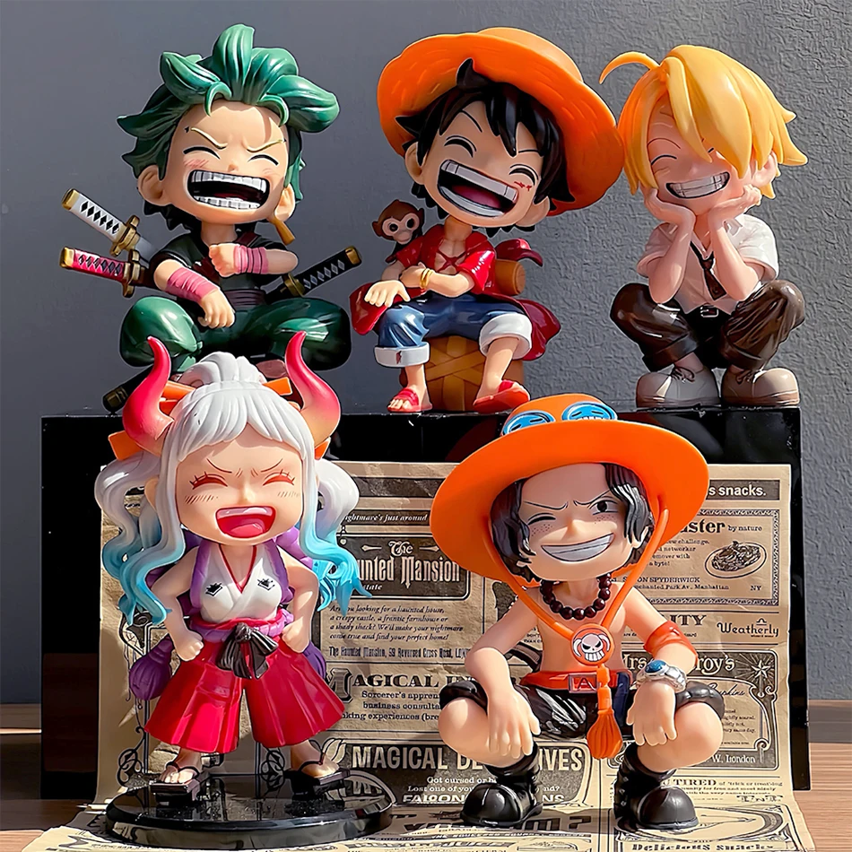 Model Kit One Piece Bandai - Anime Peripheral Series ONE PIECE Luffy