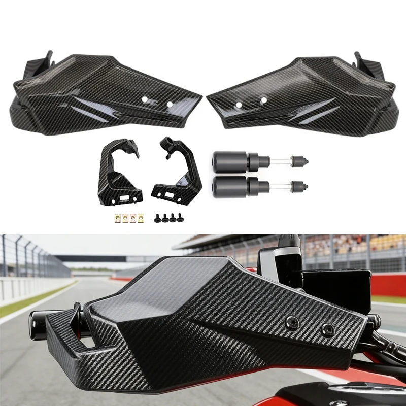 

Защитные накладки на руль (капчики) для Suzuki V-Strom 1050 DL1050 Vstrom 1050 DE XT Adventure 2020-2025