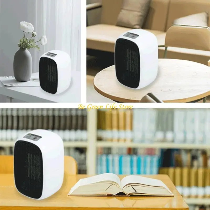 

M7DF Space Warmers for Indoor Use, Adjustable Compact Safety Electric Warmer with Overheat defense and Tip-Over defense