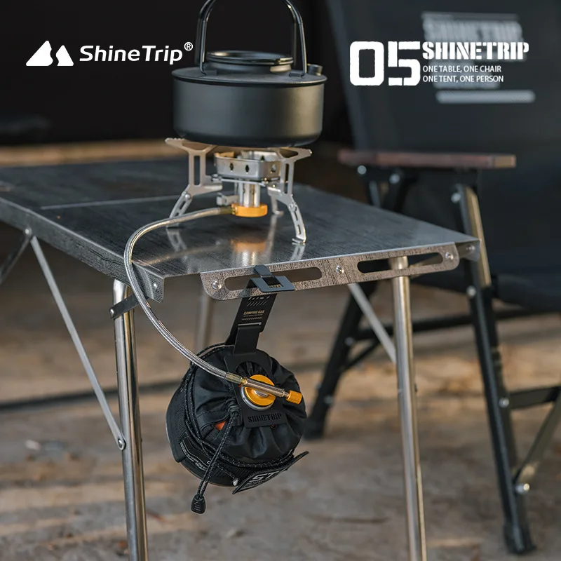 

Подвесная пряжка для бензобака серии Shine Trip 05, уличный крючок из нержавеющей стали для стола IGT, подвеска для кемпинга
