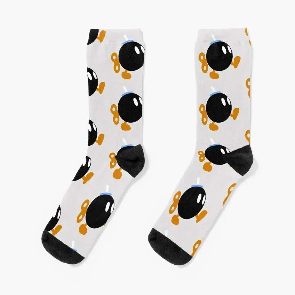 Bob-omb Socks cartoon man Socks Man Women's