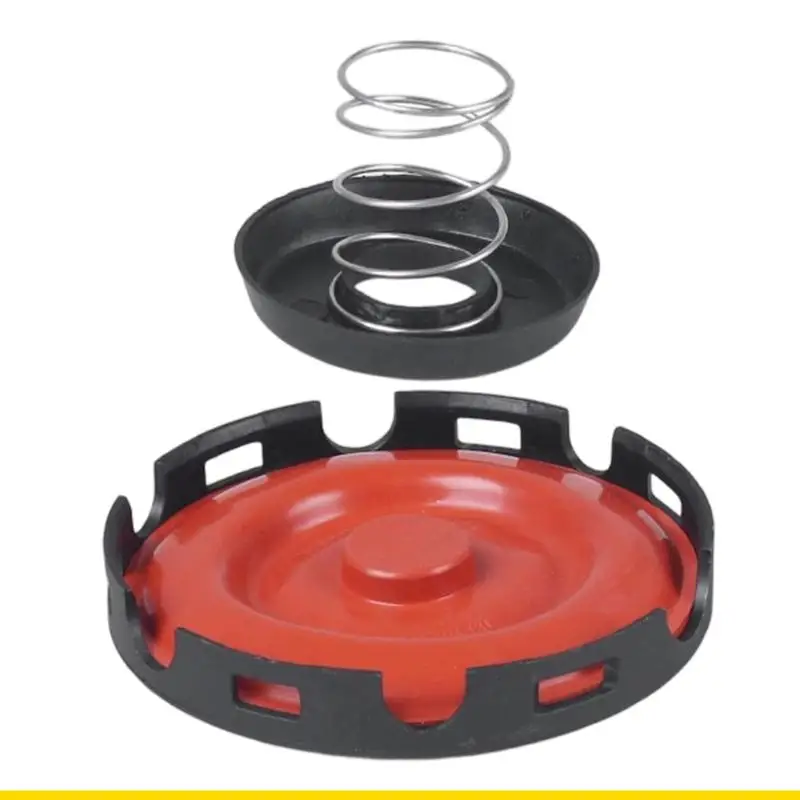 SZCH Complete PCV System reawakening For 2.0L Pressurized 2.5L Engines Black Top Red Layer