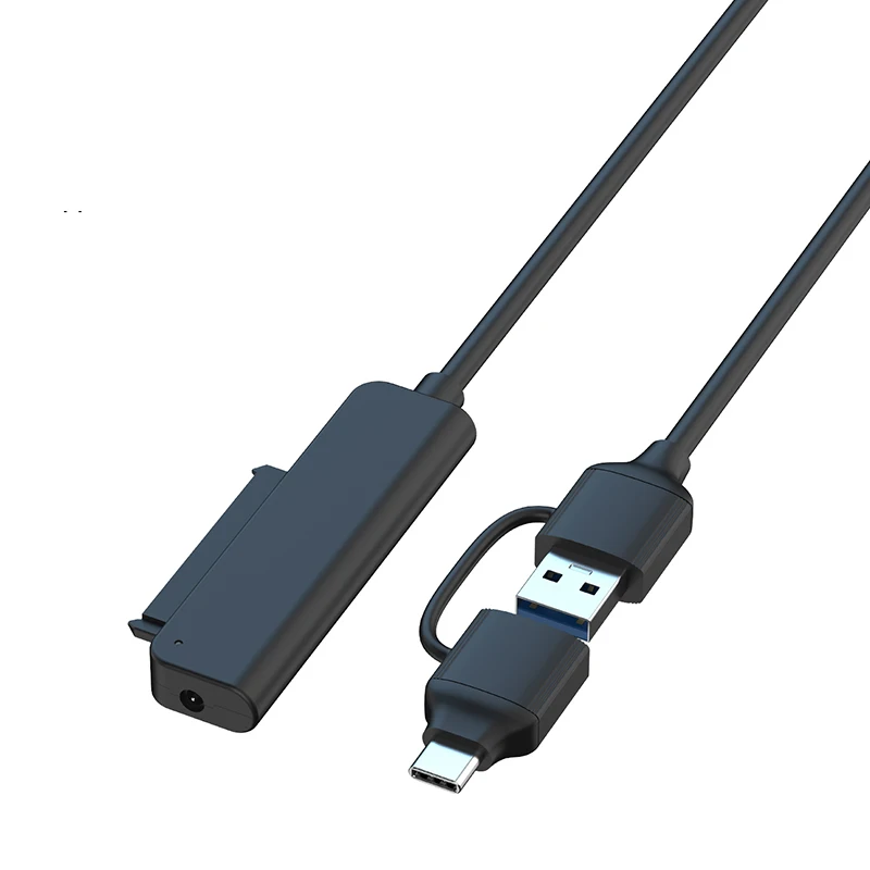 USB-C و USB3.0 إلى SATA محول حوض محطة USB 3.0 متعددة الوظائف محور دعم SSD HDD القرص الصلب USB محول الفاصل محول