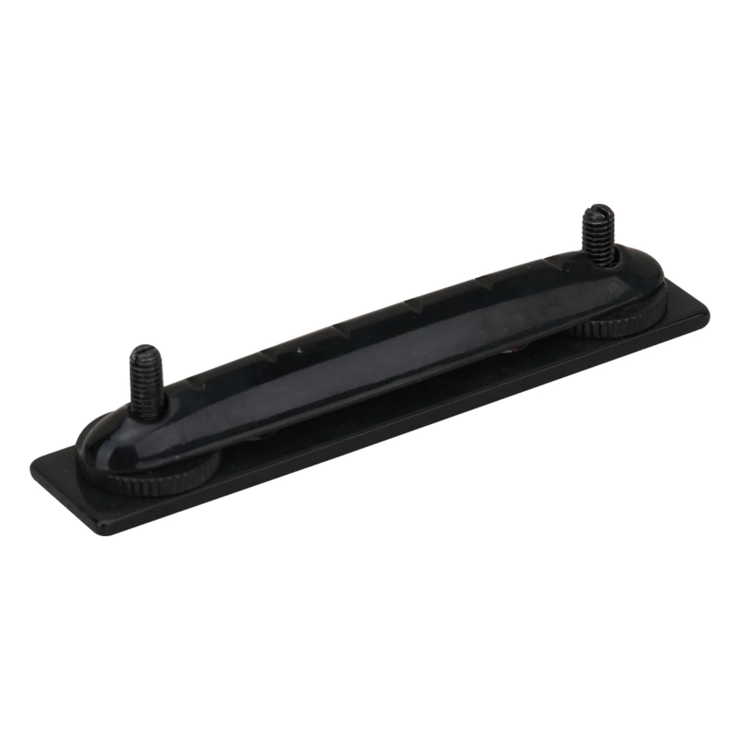Electric Guitar Tailpiece Cover Guitar Bridge Base Plate Cover Mounting Screws for LP Electric Guitar Fixed Bridge Upgrade Parts