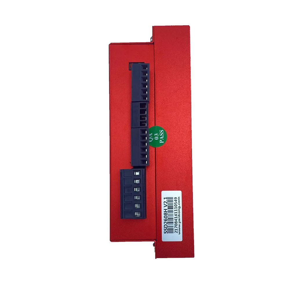 nema34 2-phase hybrid servo motor and driver YK286EC118A1 + SSD2608H 8.2N.m motor and driver closed-loop motor