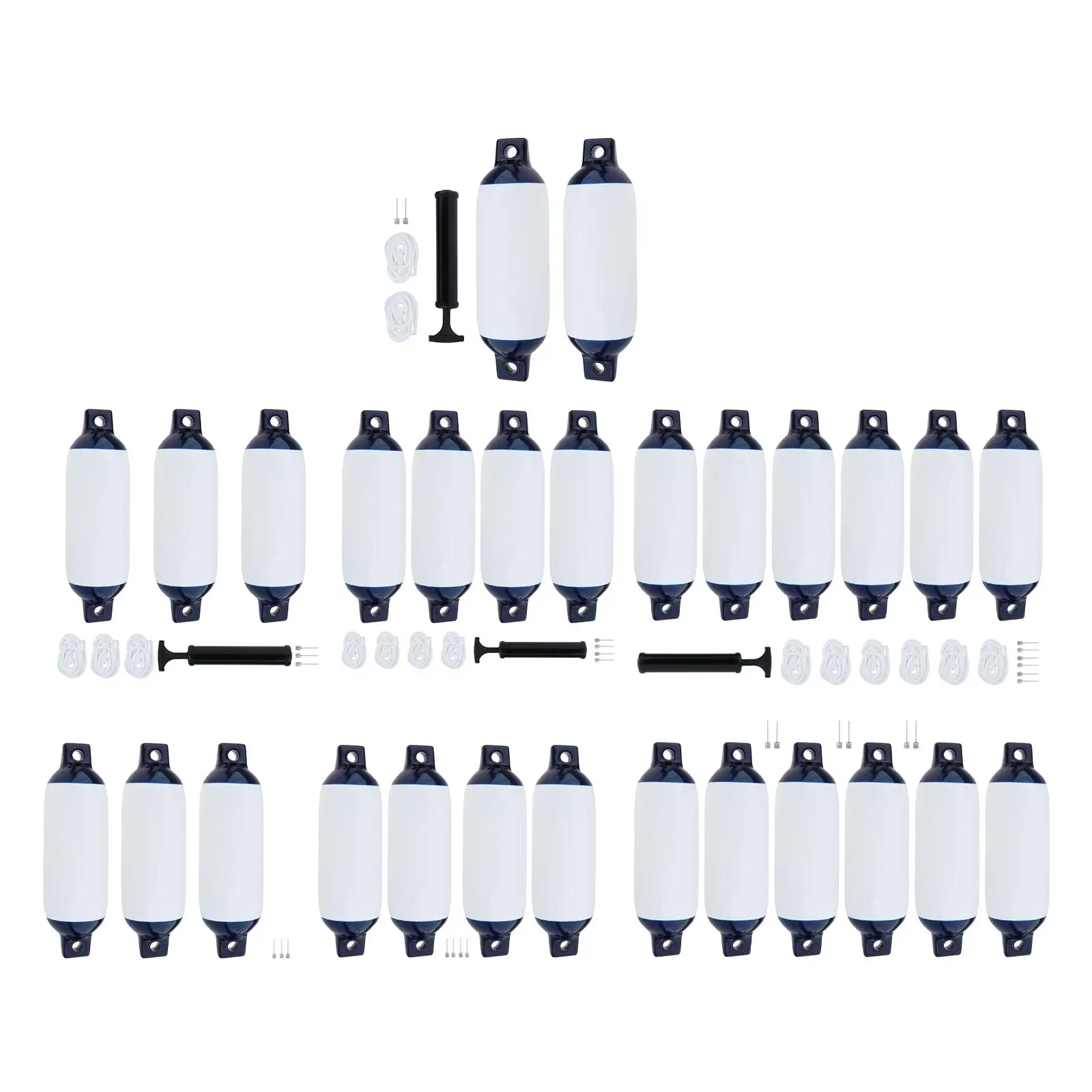 Бамперы для лодок Бамперы для лодок Аксессуары для лодок с веревками Яхта
