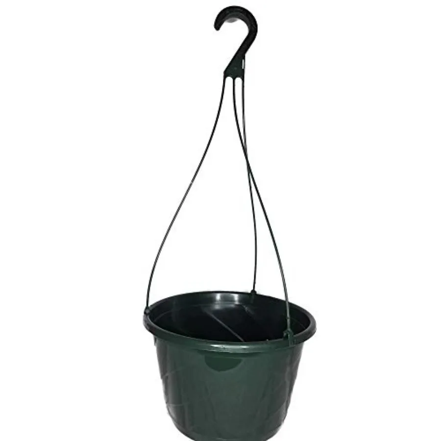 

Подвесная корзина Contempo Swirl диаметром 10 дюймов, зеленая или белая, от 10 greenq