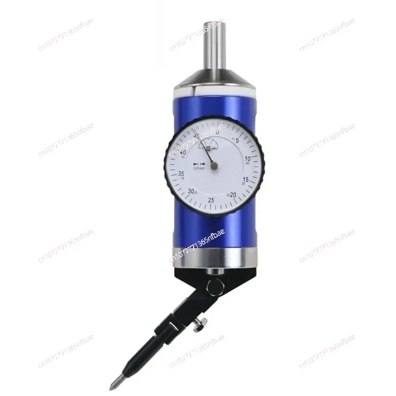

Coaxial Centering Indicator Co-Ax Precision Milling Machine Test Dial 0-3mm 0.01mm Dial Center Indicator Set with Storage Case