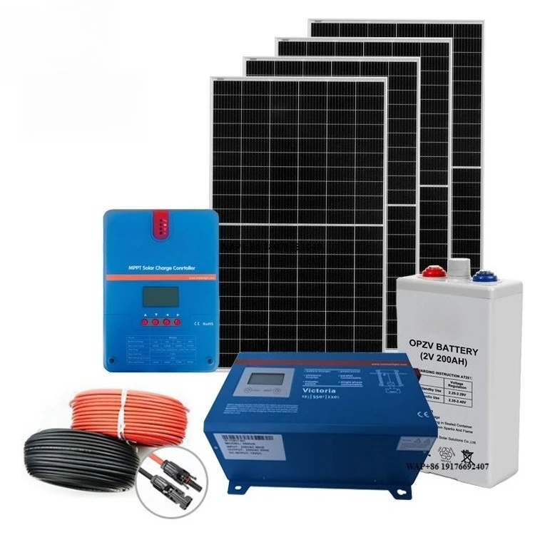 

3kw 5kw 10kw Solar Power System Offgrid Hybrid for Home Use