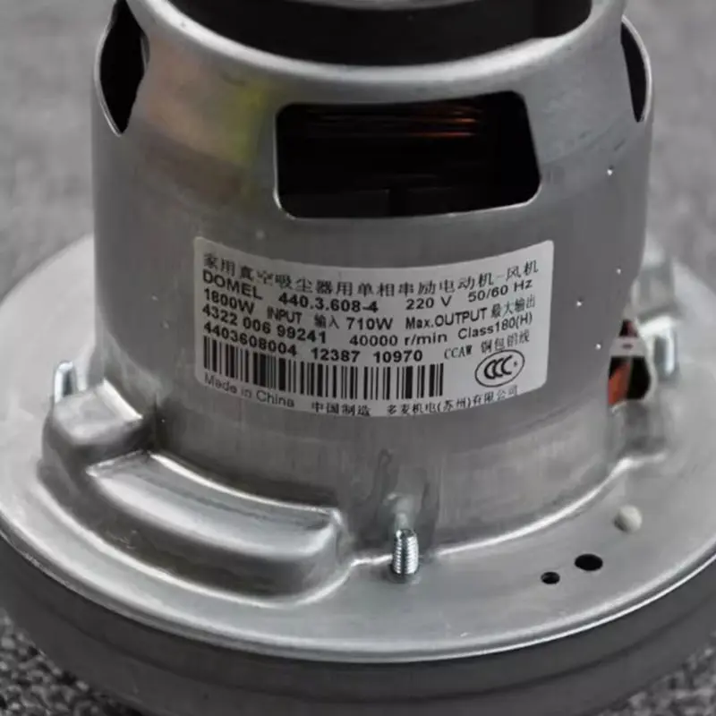 Original 440.3.608-4 220VAC 1800W 710W 40000 R/min for FC8760 FC8766 FC8761 Vacuum Cleaner Drive Motor Replace motor parts