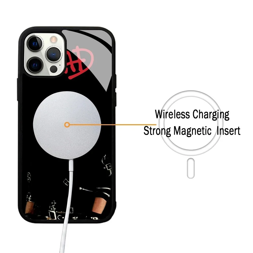 Michael Jackson Legendary Singer Phone Case For IPhone 15 14 13 Pro Max 11 12 Mini Alex Mirror For Magsafe Wireless Charging