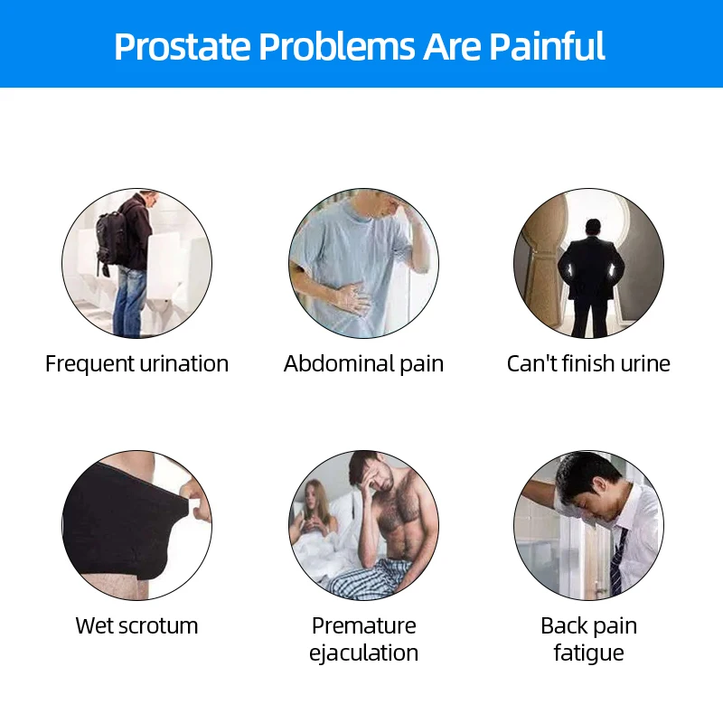 Prostate Treatment Medical Plaster Chinese Medicine Chronic Prostatitis Hyperplasia Cure Prostatic Navel Patch CFDA Approve