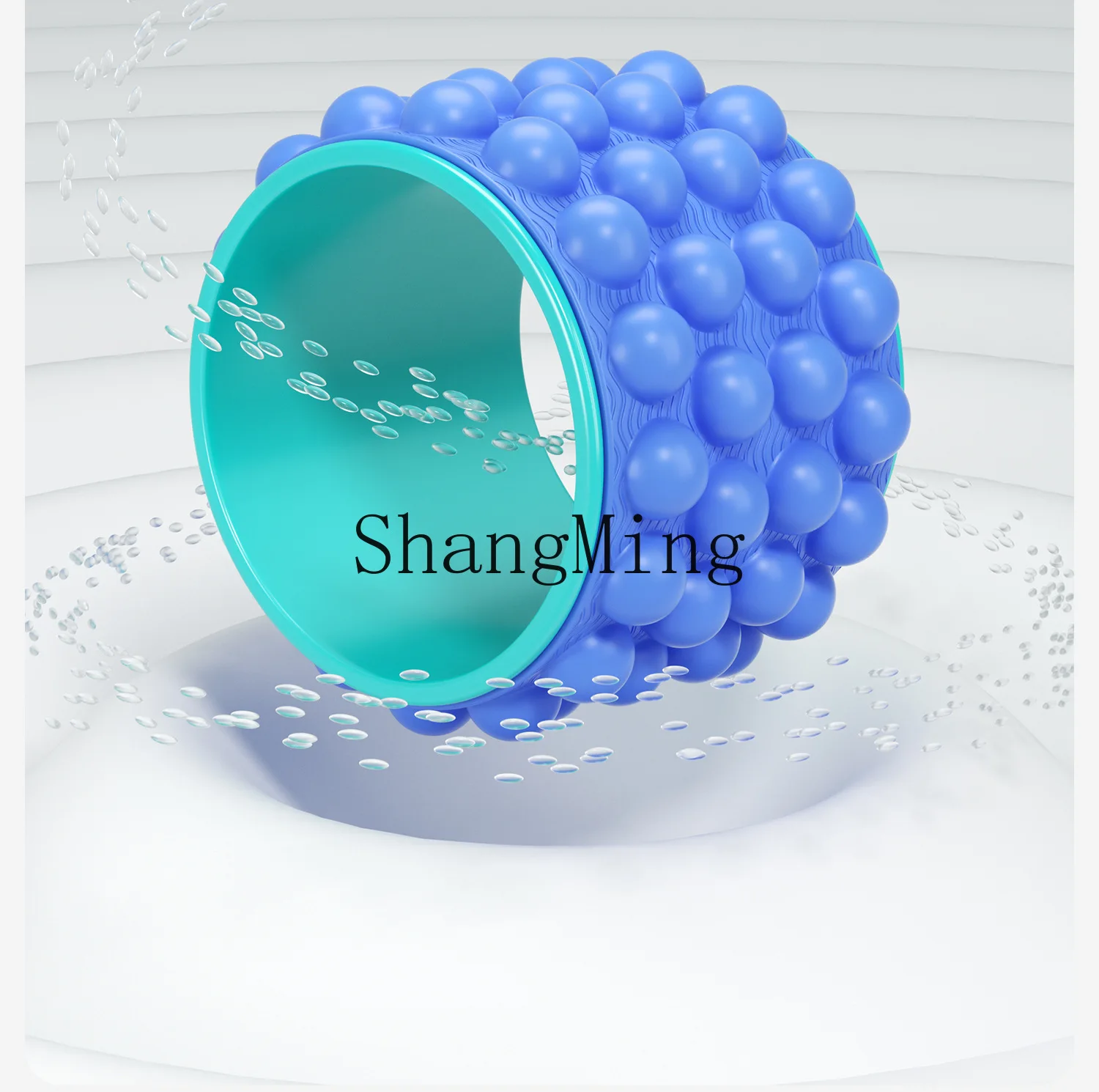 

DSA Yoga Wheel Open Back Open Shoulder Roller Beginner Pilates Circle Professional Yoga Equipment Fitness Home