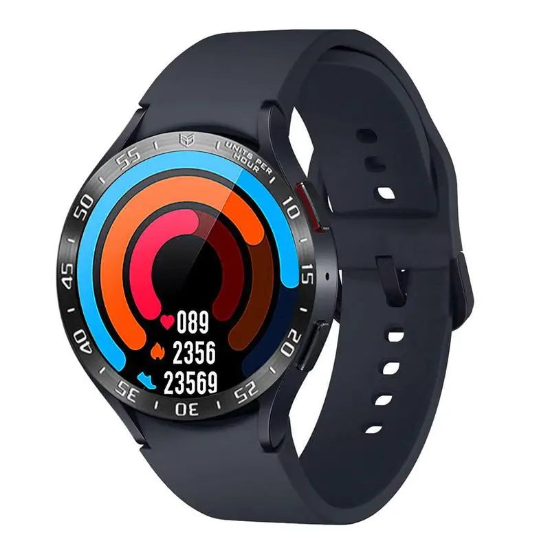 مشاهدة حلقة الوفير لسامسونج Watch6 الكلاسيكية ، المضادة للخدش حامي الحال ، غطاء Smartwatch ، 43 مللي متر ، 47 مللي متر