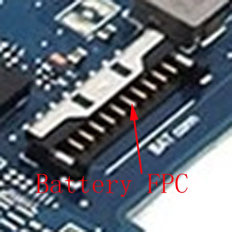 

2-10 шт. гибкий зажим для аккумулятора, разъем FPC, разъем для Asus GA605 GU605 UX3402 UP3402 UP3404 UX3405 UM5606 Q415 Q425 10Pin