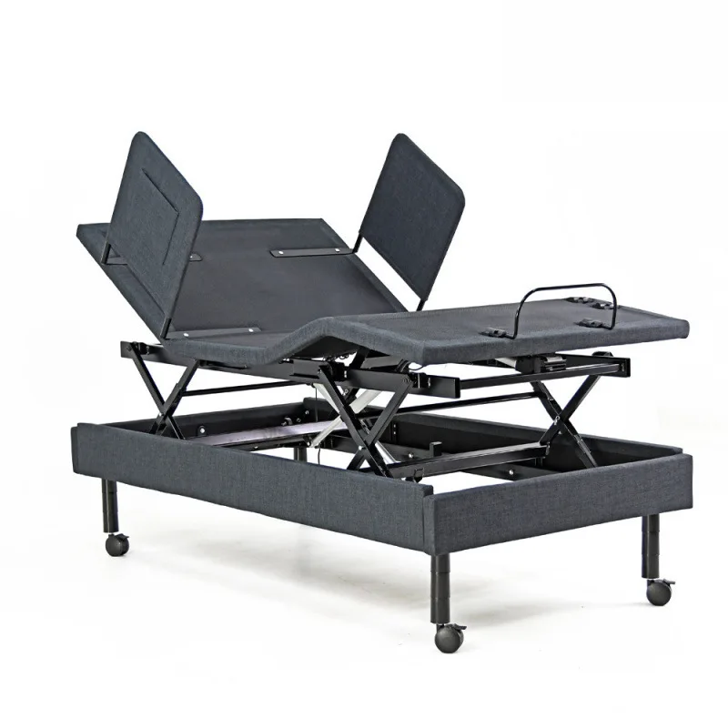 

Tilting intelligent electric nursing home hotel elderly four motor home care bed electric massage bed