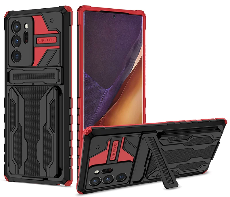 

Phone Case with Card Holder for Samsung Galaxy S20FE S21FE NOTE20 Ultra S30 S21 S22U S30PLUS NOTE20ULTRA Phone Cover