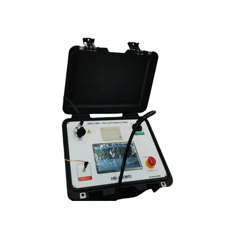 ZWVLF-80kV High Voltage Ac Generator Ultra-Low Frequency VLF Hipot Tester Cable VLF High Voltage for Test Equipment